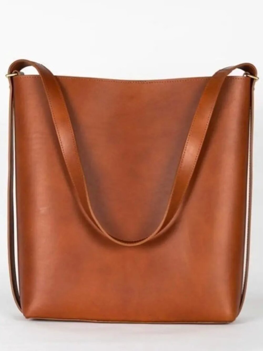 TEDDI JOELLE Leather Slingback Bag